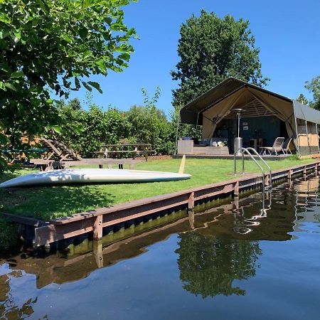 Glamping Aan De Plas Vinkeveen Exterior foto