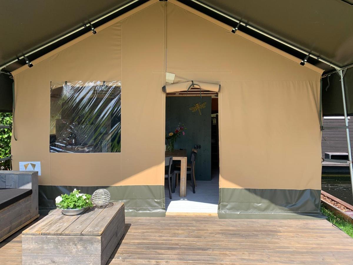 Glamping Aan De Plas Vinkeveen Exterior foto
