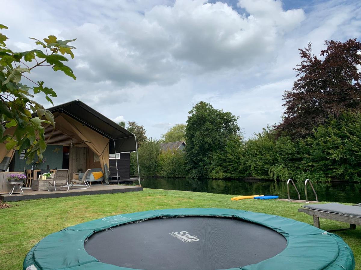Glamping Aan De Plas Vinkeveen Exterior foto