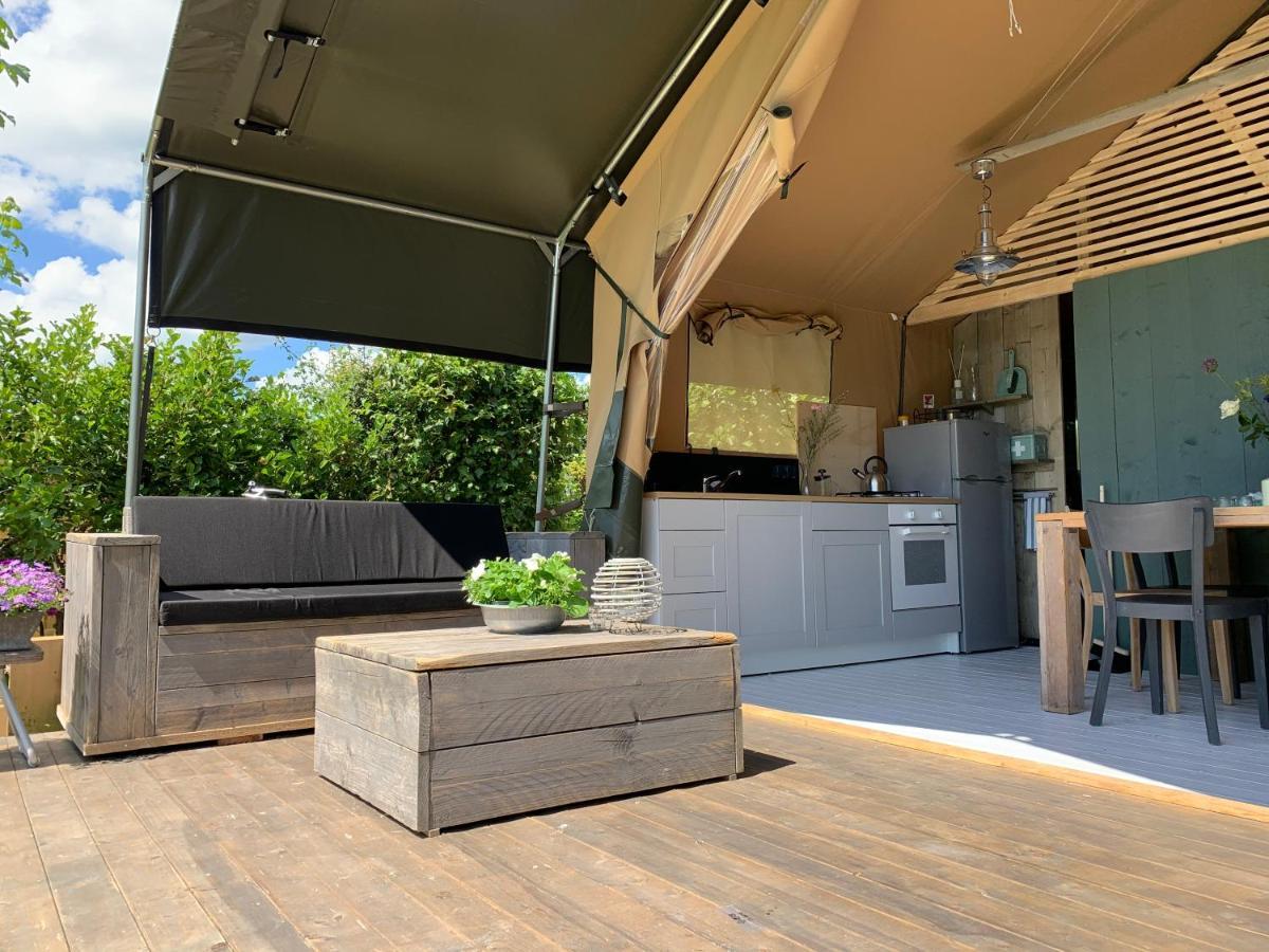 Glamping Aan De Plas Vinkeveen Exterior foto