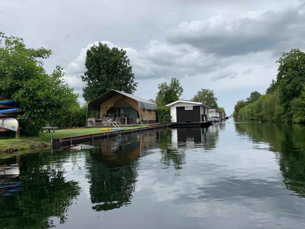 Glamping Aan De Plas Vinkeveen Exterior foto
