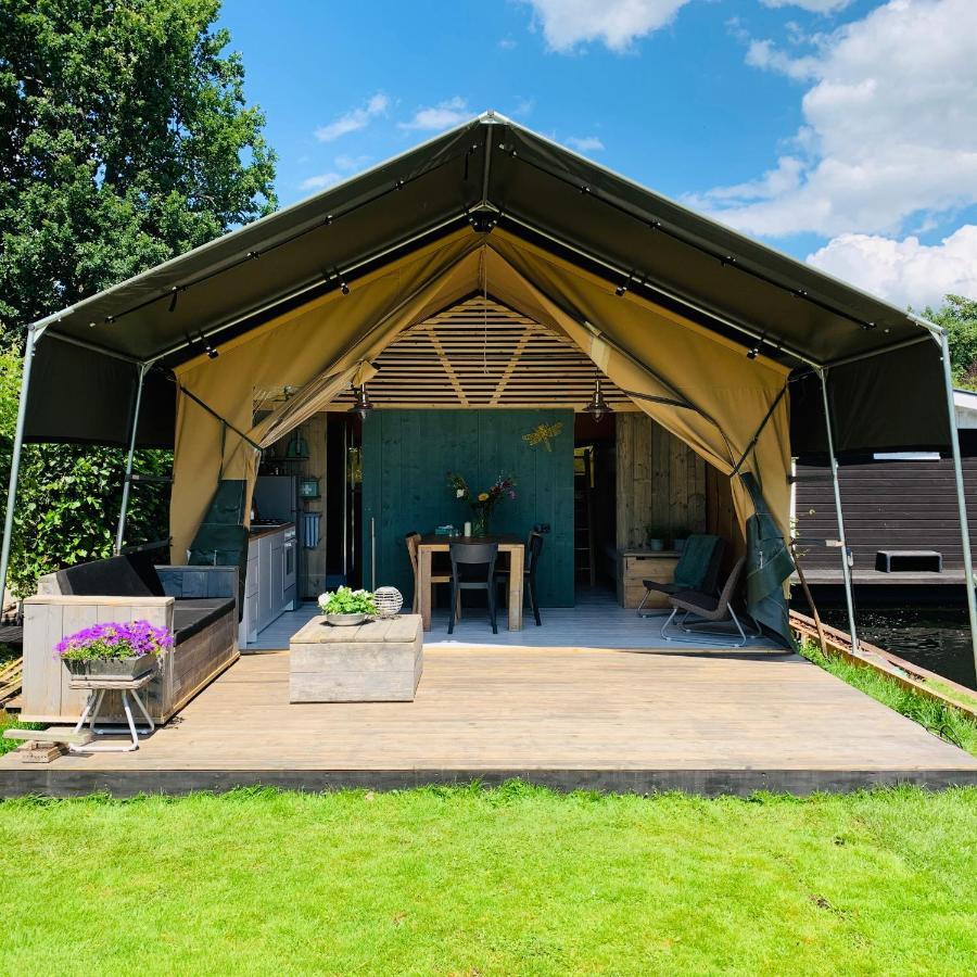 Glamping Aan De Plas Vinkeveen Exterior foto