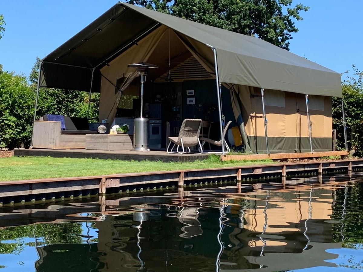 Glamping Aan De Plas Vinkeveen Exterior foto